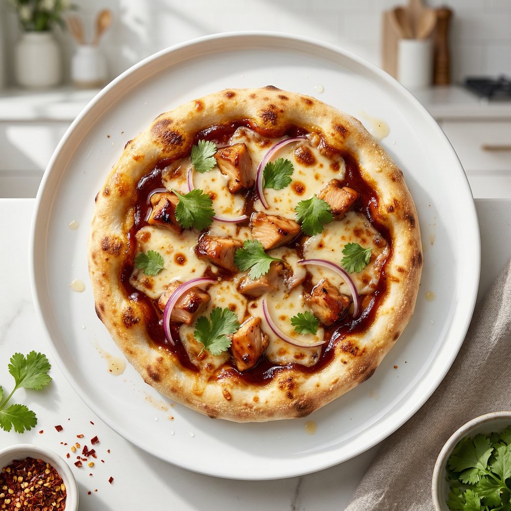 BBQ Chicken Pizza I