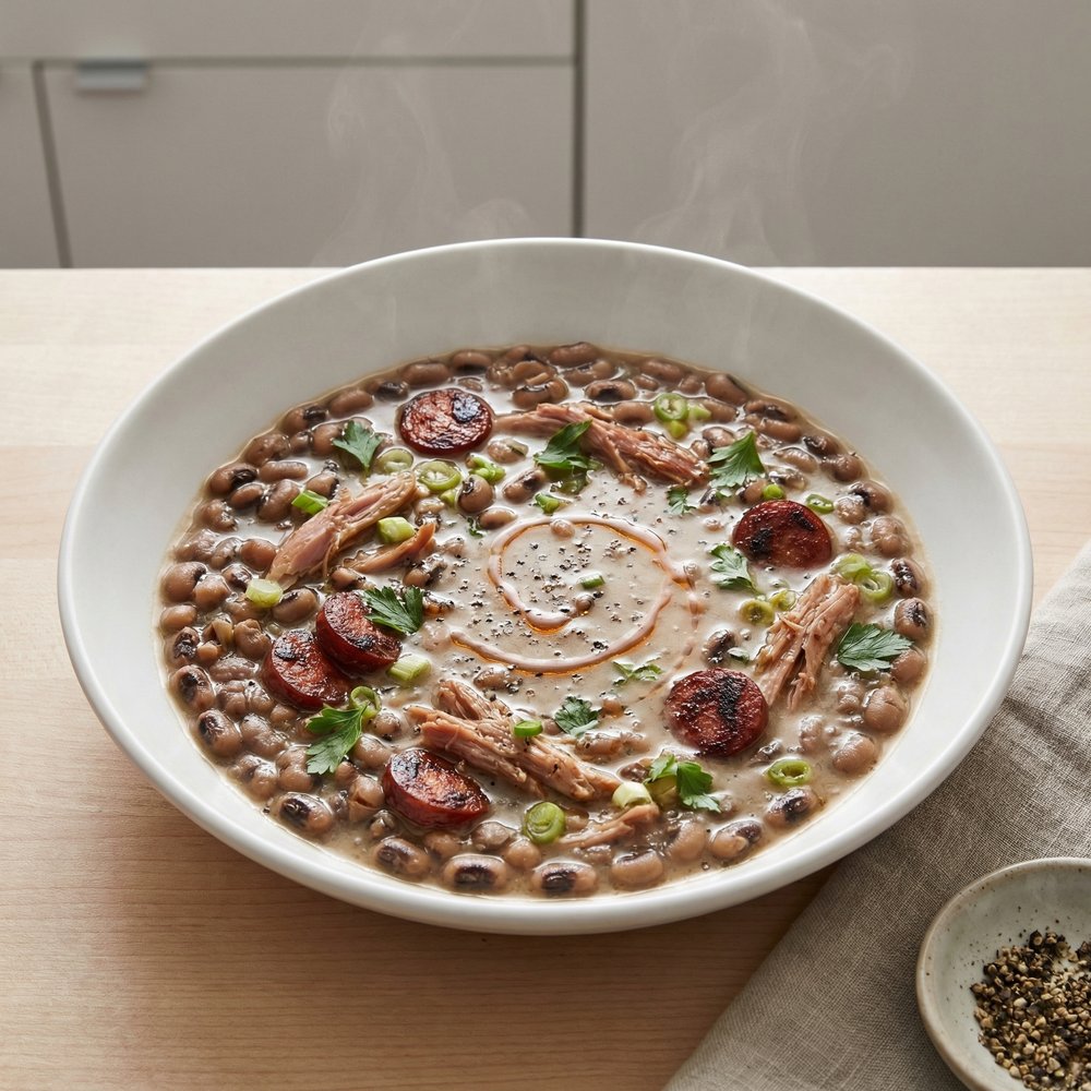 Tam’s Smoky Black‑Eyed Peas