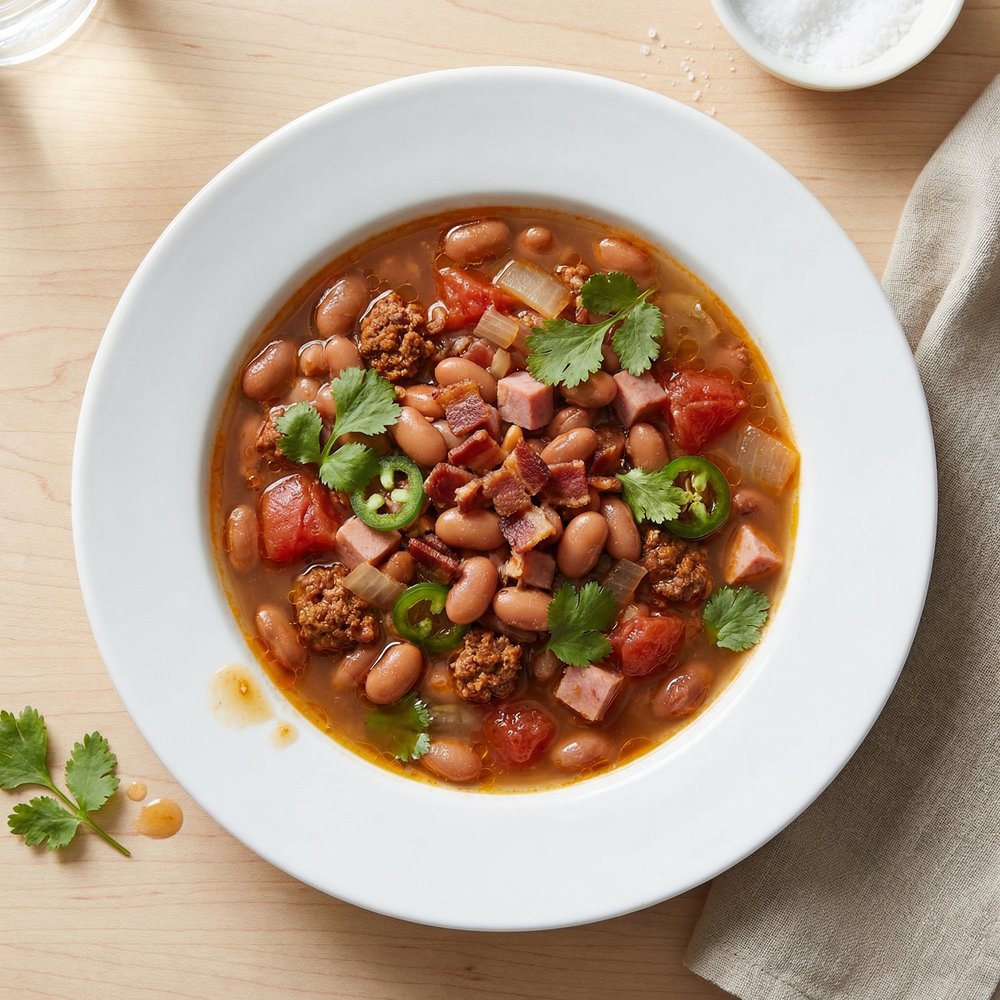 Frijoles Charros (Mexican Cowboy Beans)