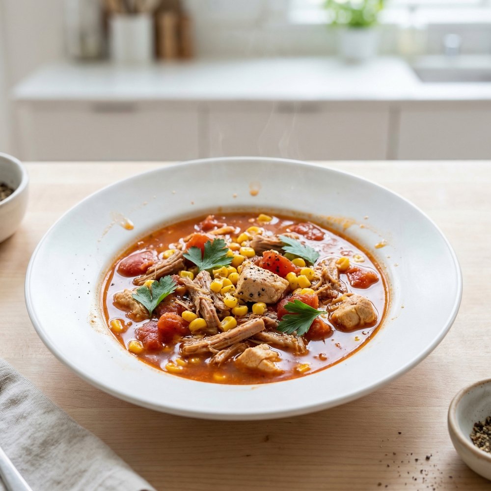 Easy Brunswick Stew