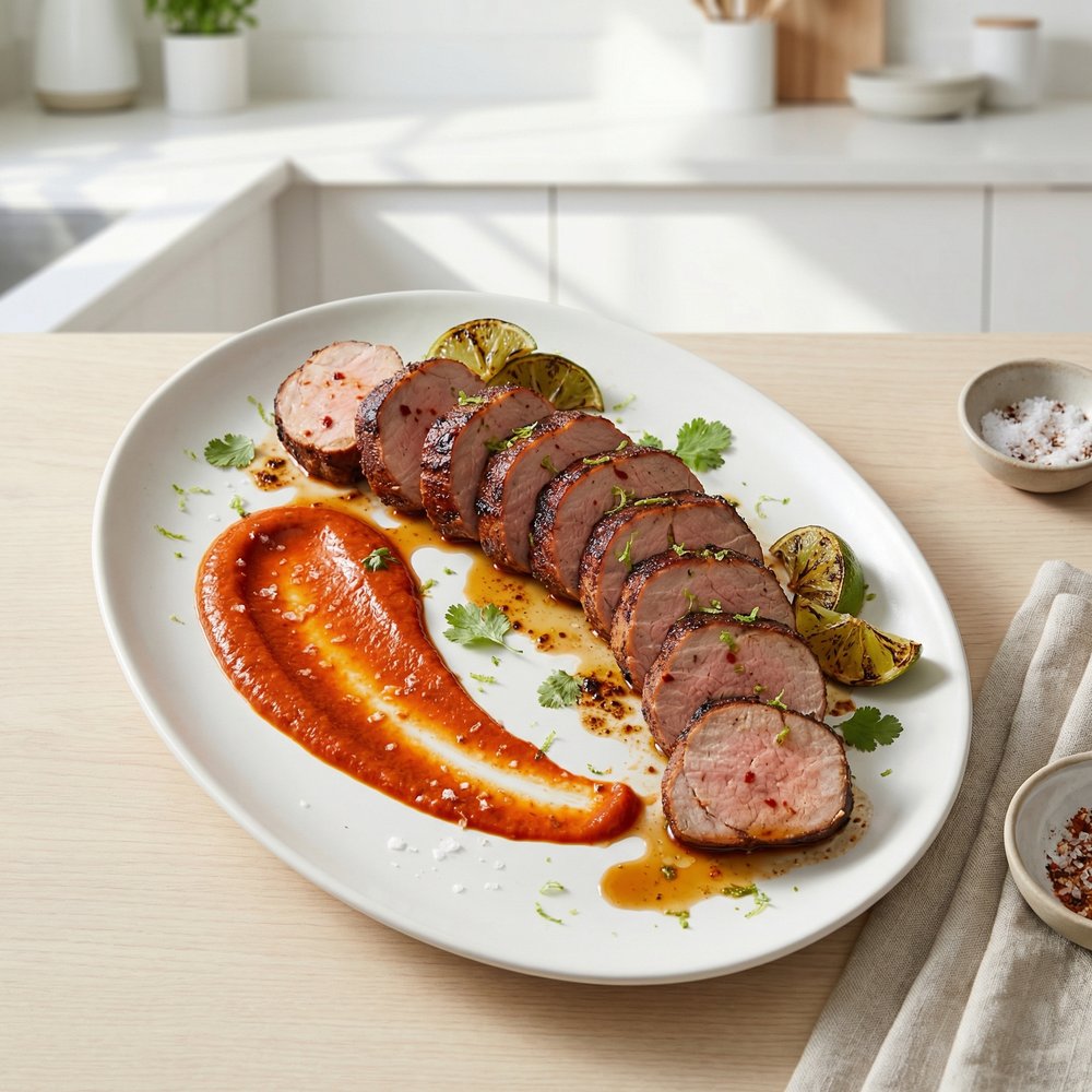 Chipotle-Rubbed Pork Tenderloin