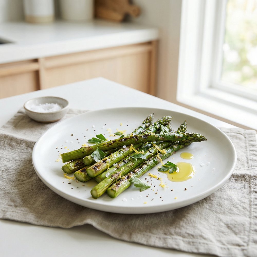 Grilled Asparagus