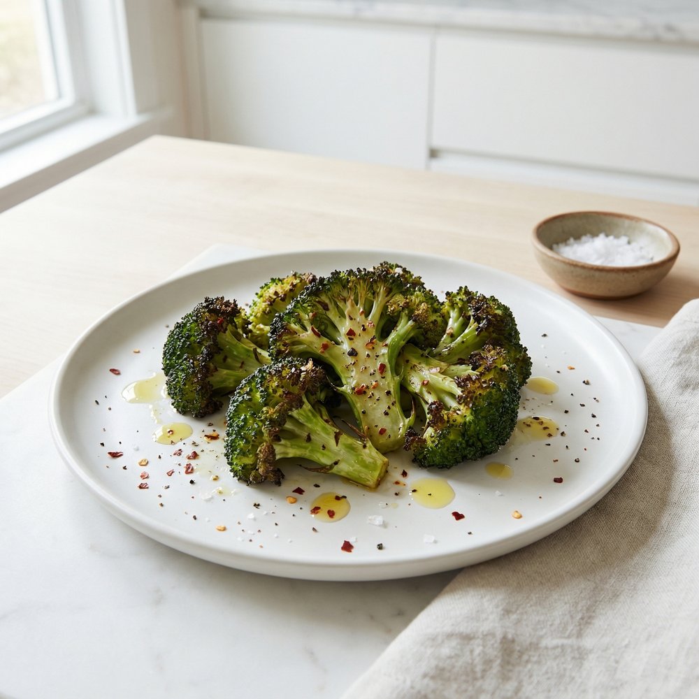 Easy Grilled Broccoli