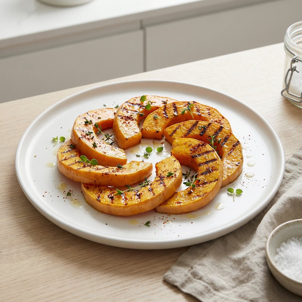 Grilled Butternut Squash