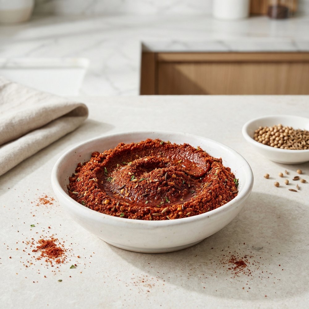 Smoky Harissa Spice Blend