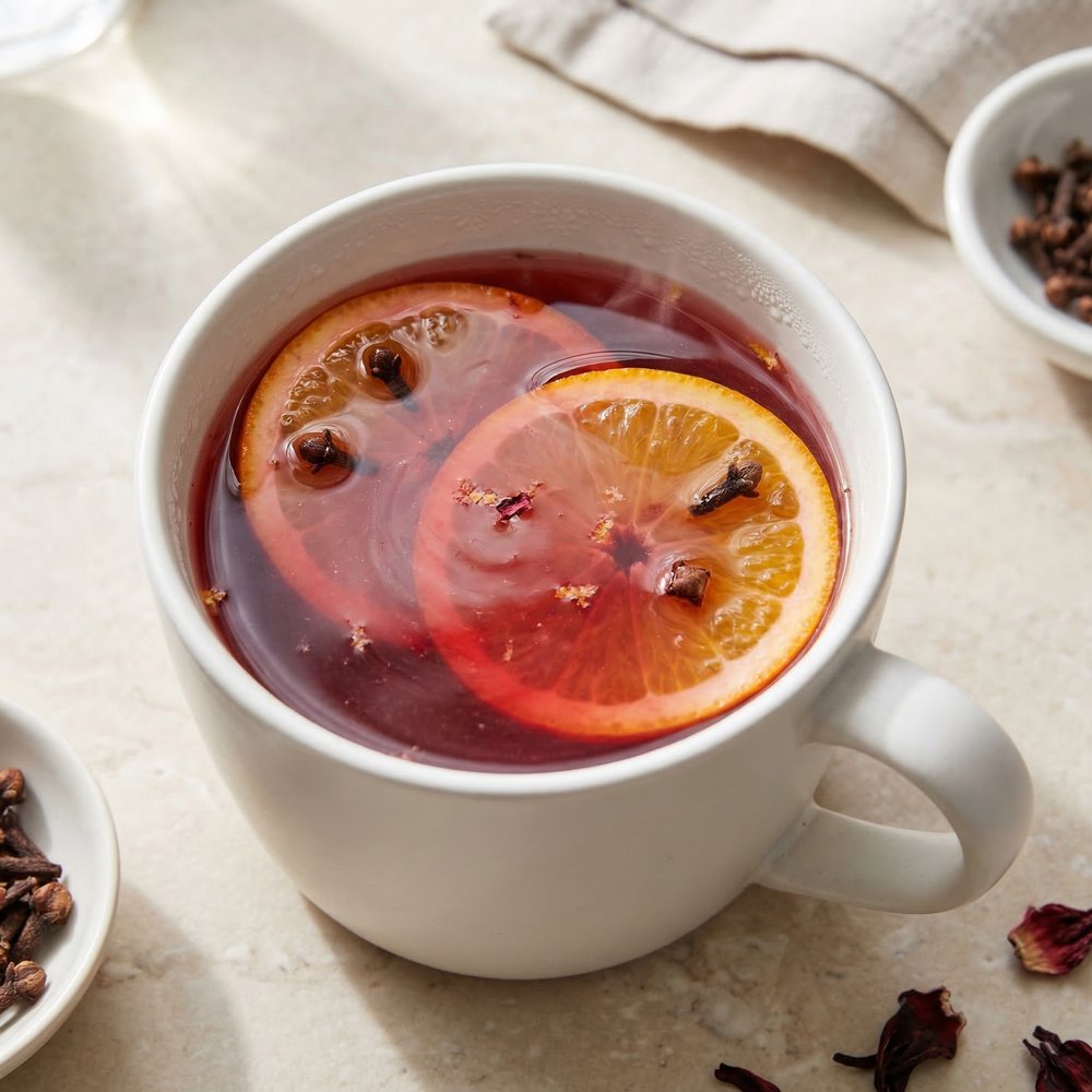 Mezcal Hot Toddy