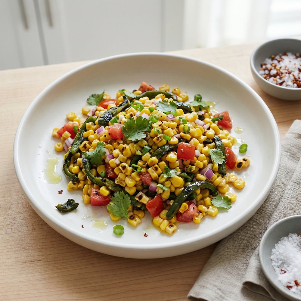 Fire-Roasted Vegetable Salsa