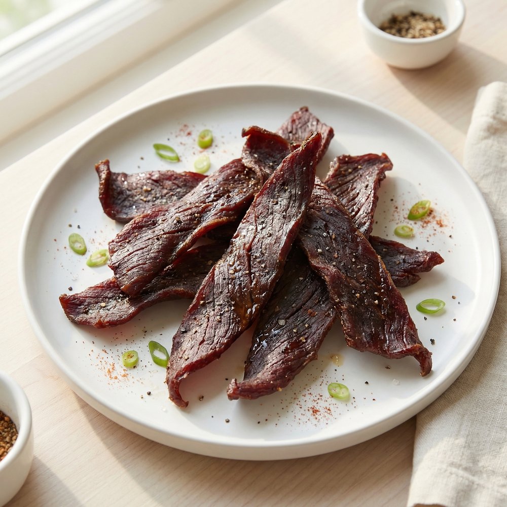 Doc's Favorite Homemade Beef Jerky