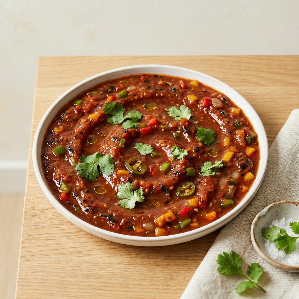 Fire-Kissed Smoked Tomato Salsa