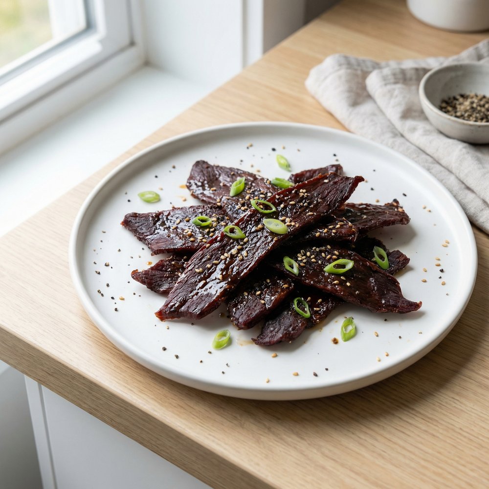Deer Jerky