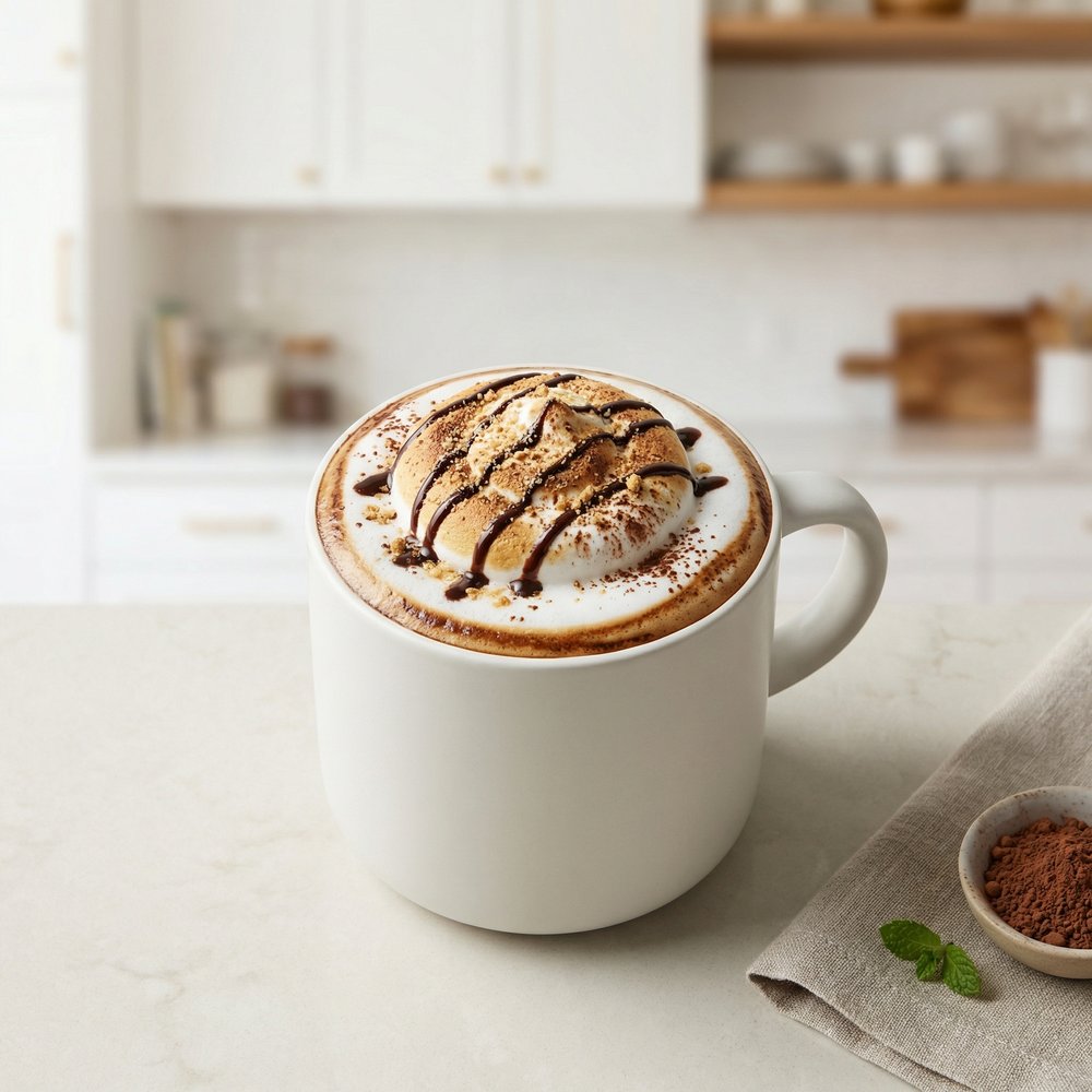 Toasty S’Mores-Inspired Latte