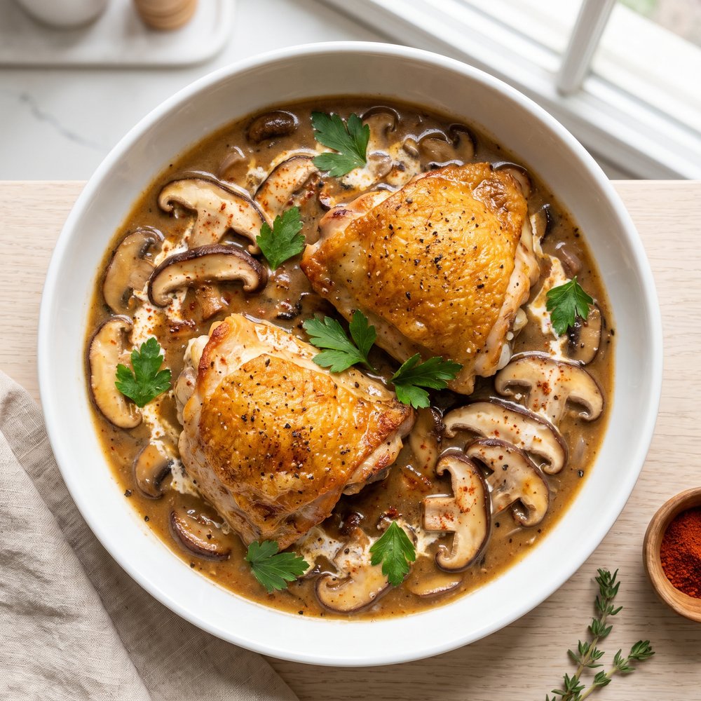 Smothered Chicken