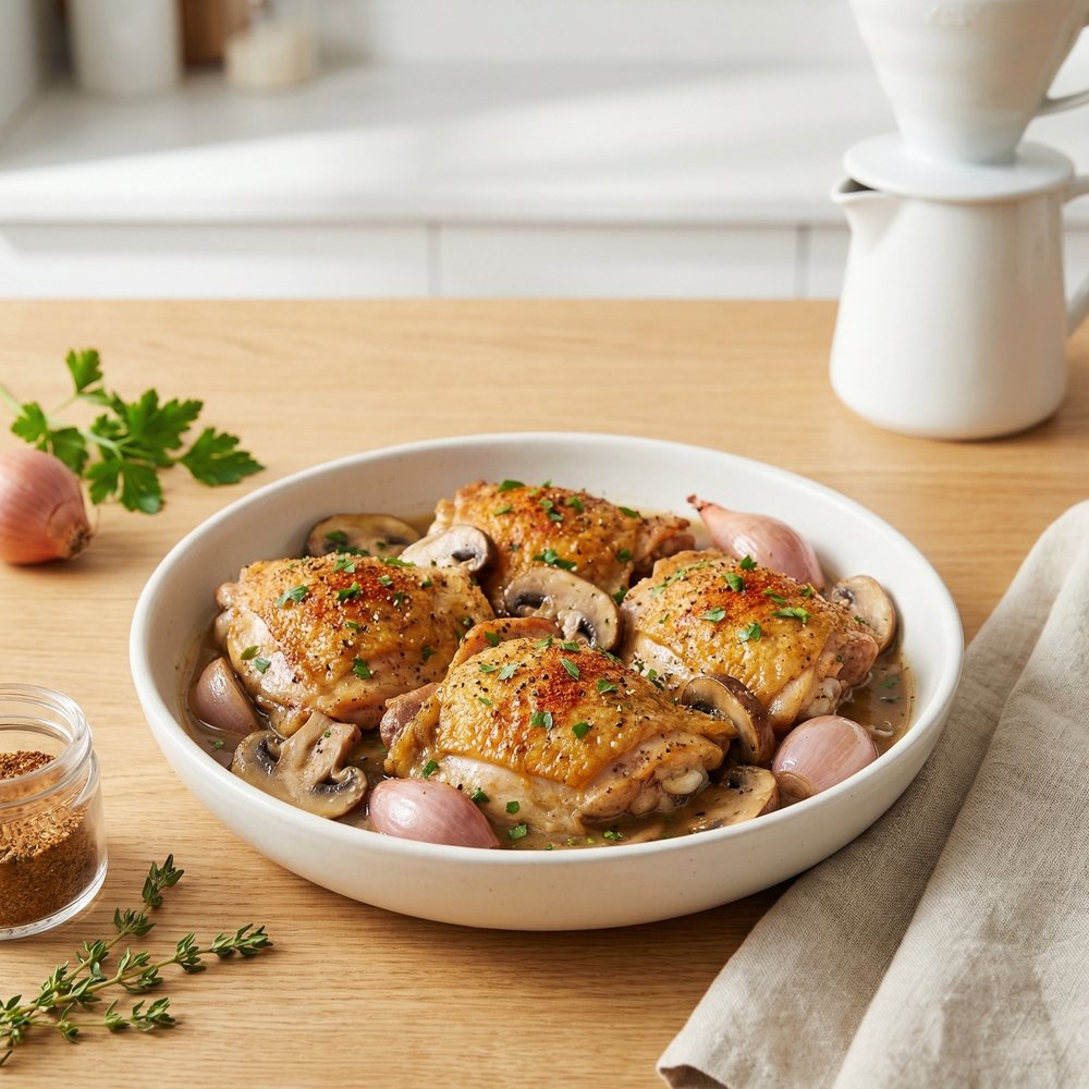 Smothered Chicken