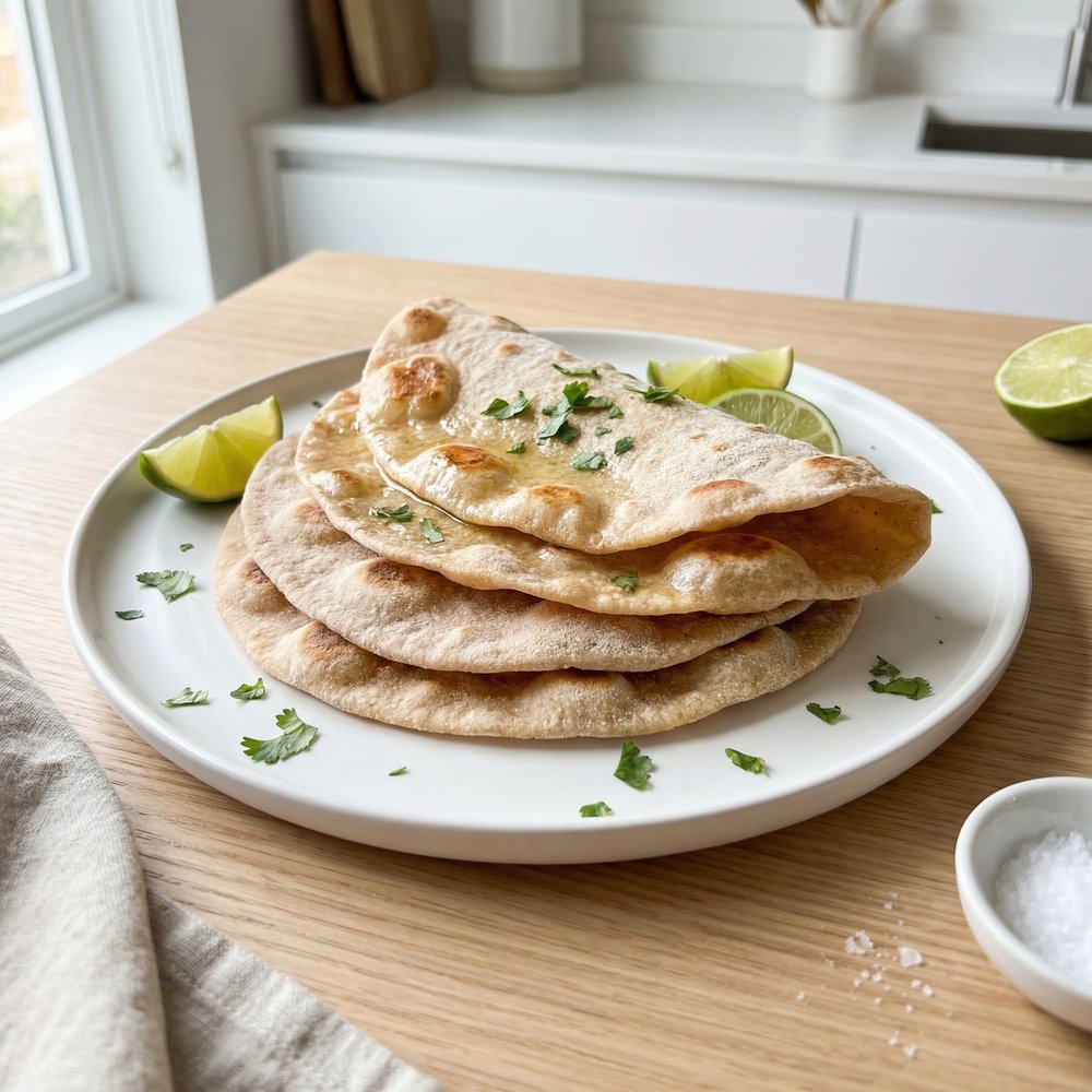 Gluten-Free Cassava Tortillas