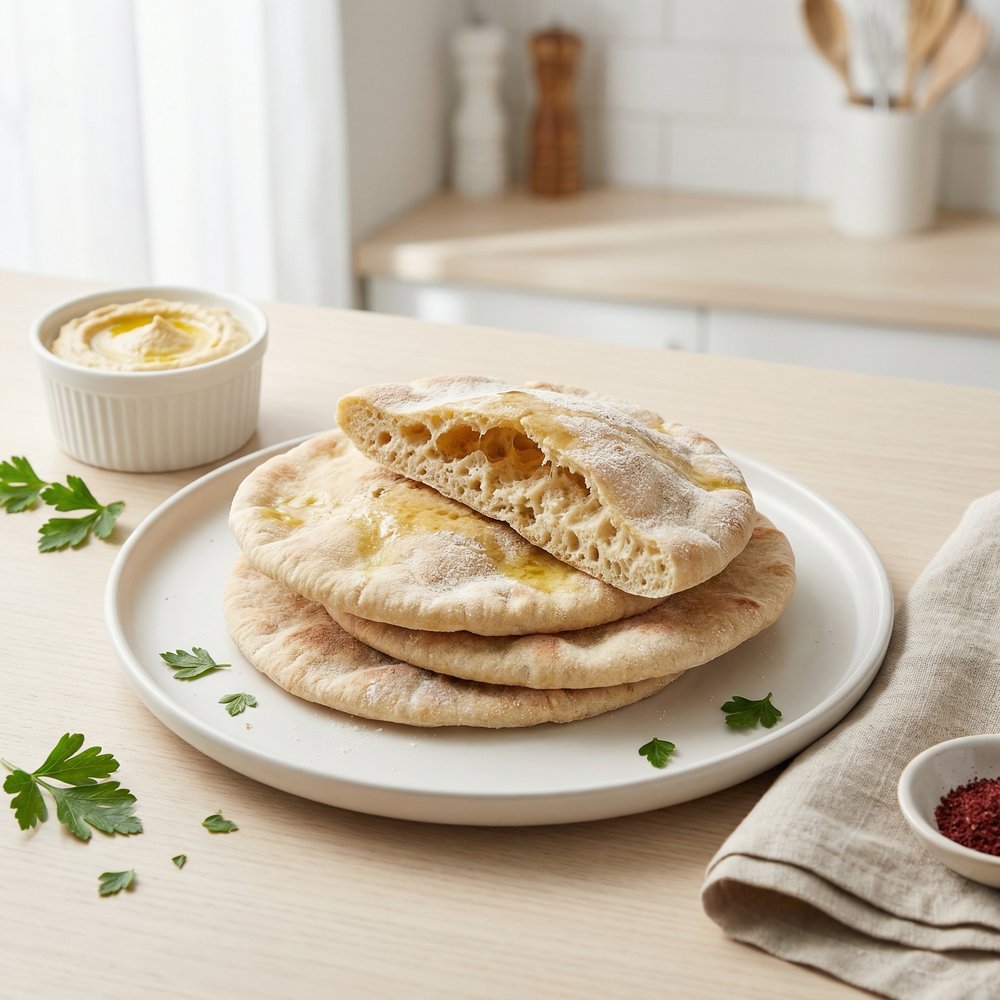 Gluten-Free Pita Flatbread