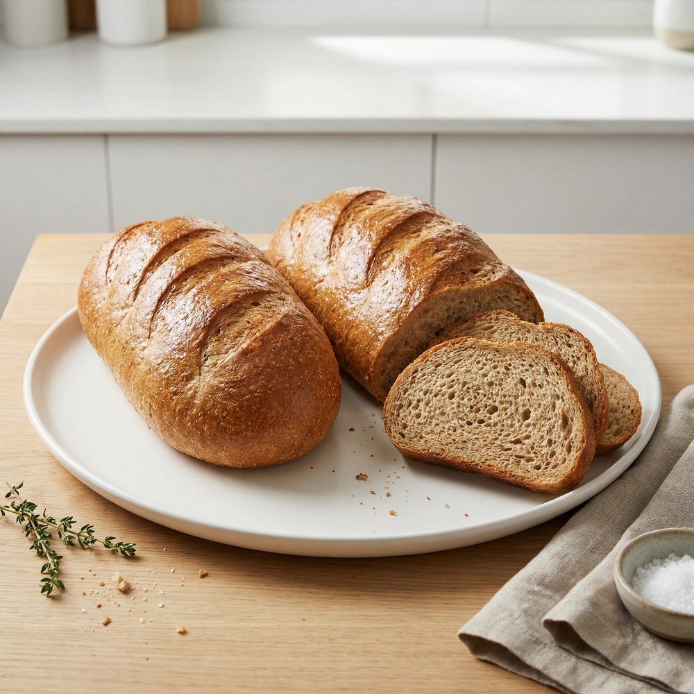 Honey Wheat Bread, Version II
