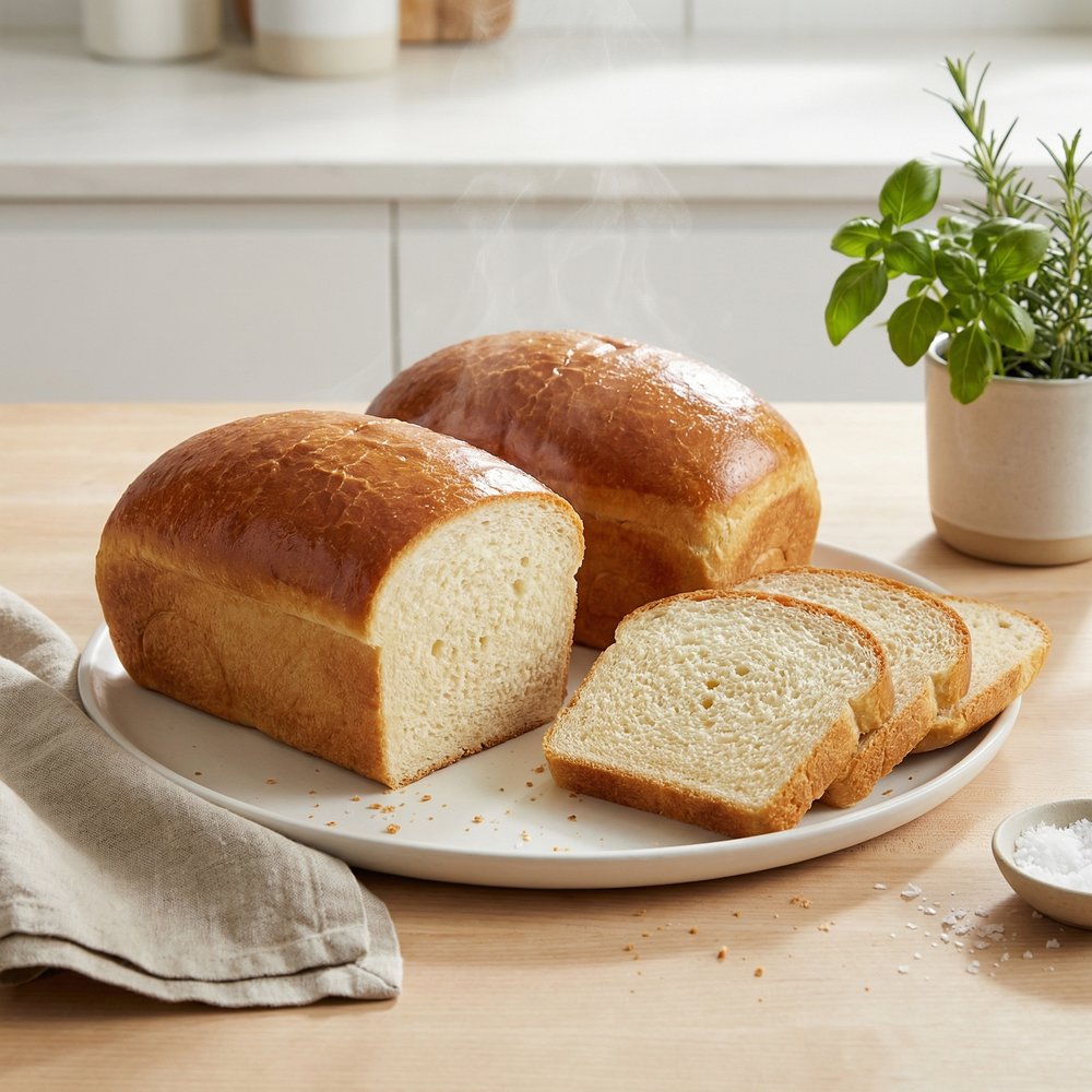 Perfect White Bread