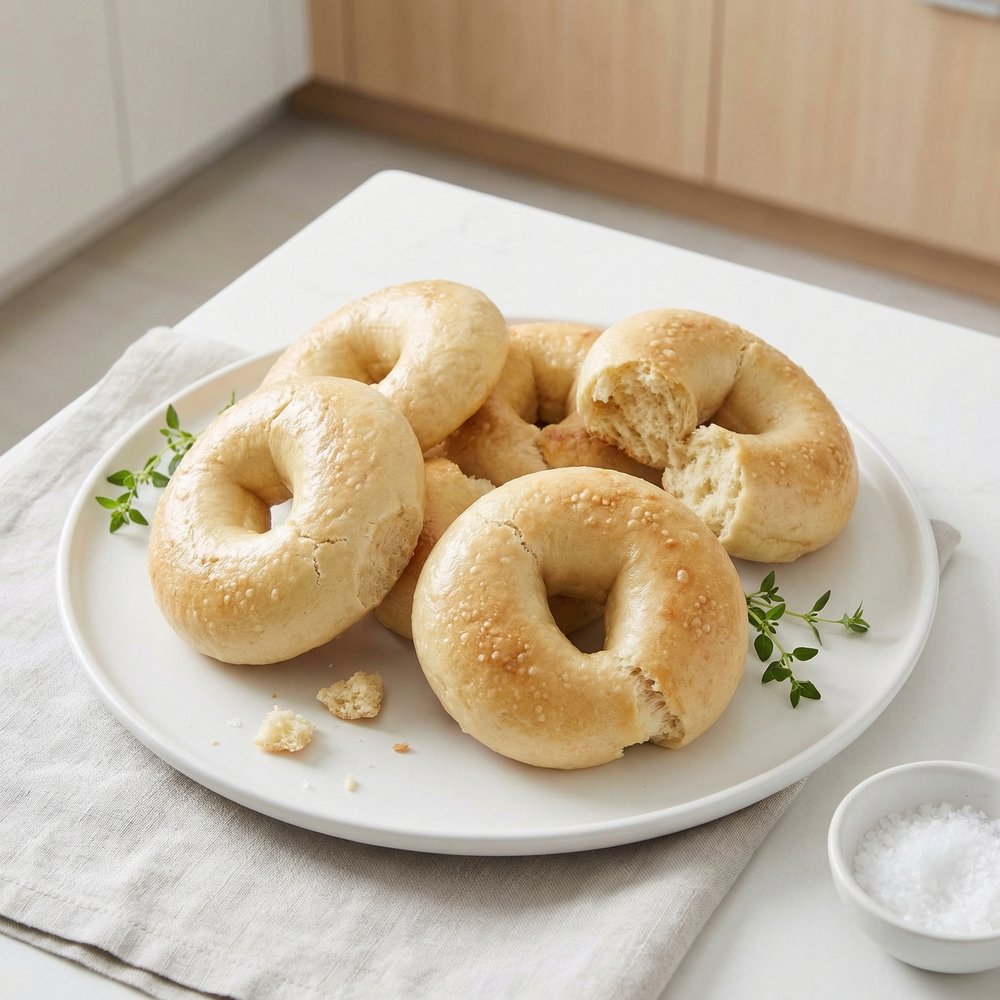 Moist Passover Bagel