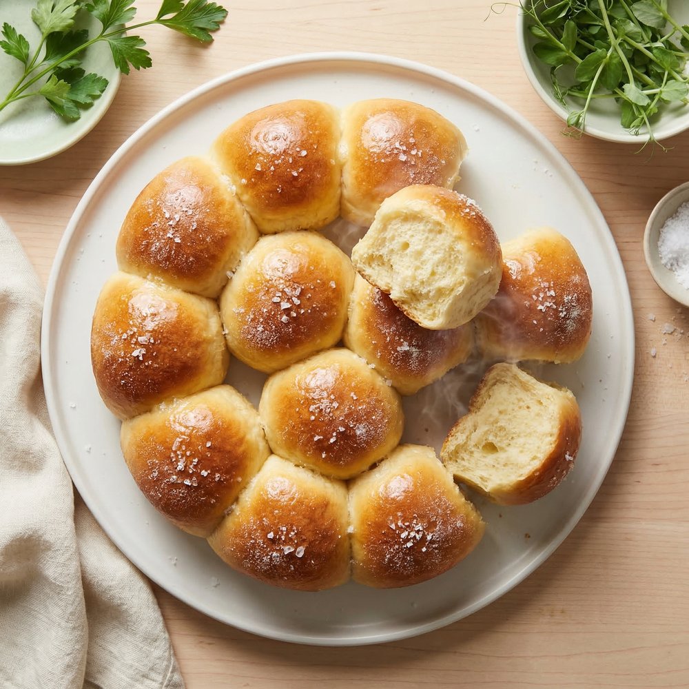 Virginia Clise Dinner Rolls