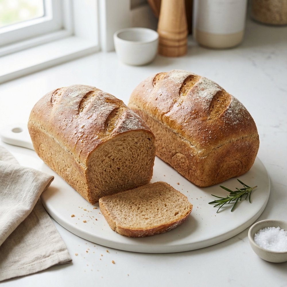 Kid-Friendly Wheat Bread