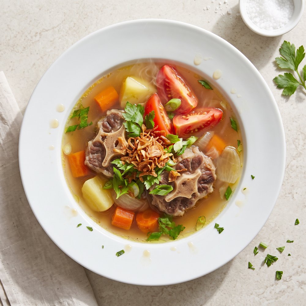Sop Buntut: Indonesian Oxtail Soup