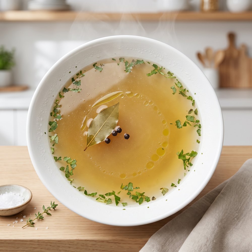 Sophia's Classic Fish and Shellfish Stock
