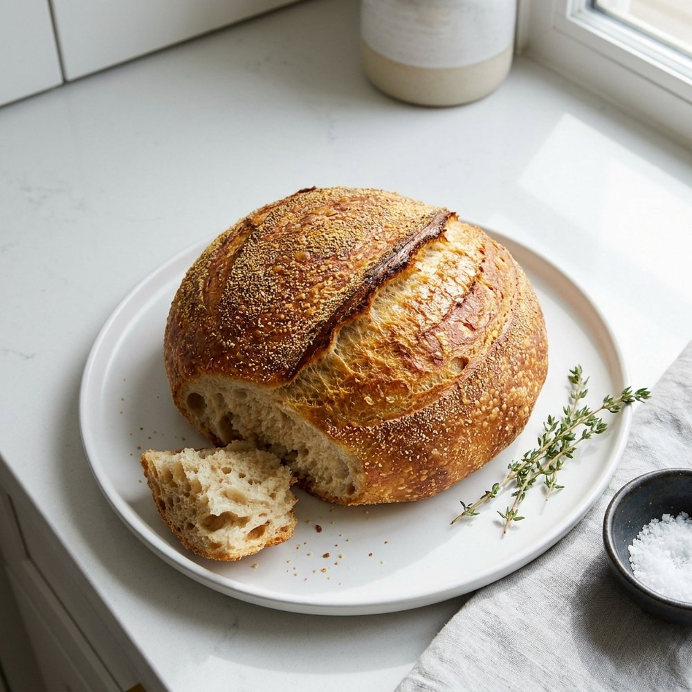 Sourdough Loaf, Version III
