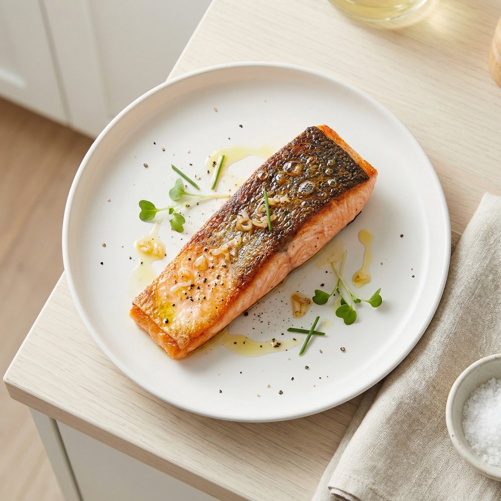 Sous Vide Salmon Fillet