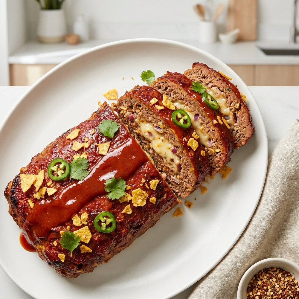 South-of-the-Border Taco Meatloaf