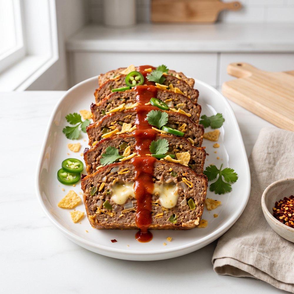 South-of-the-Border Taco Meatloaf