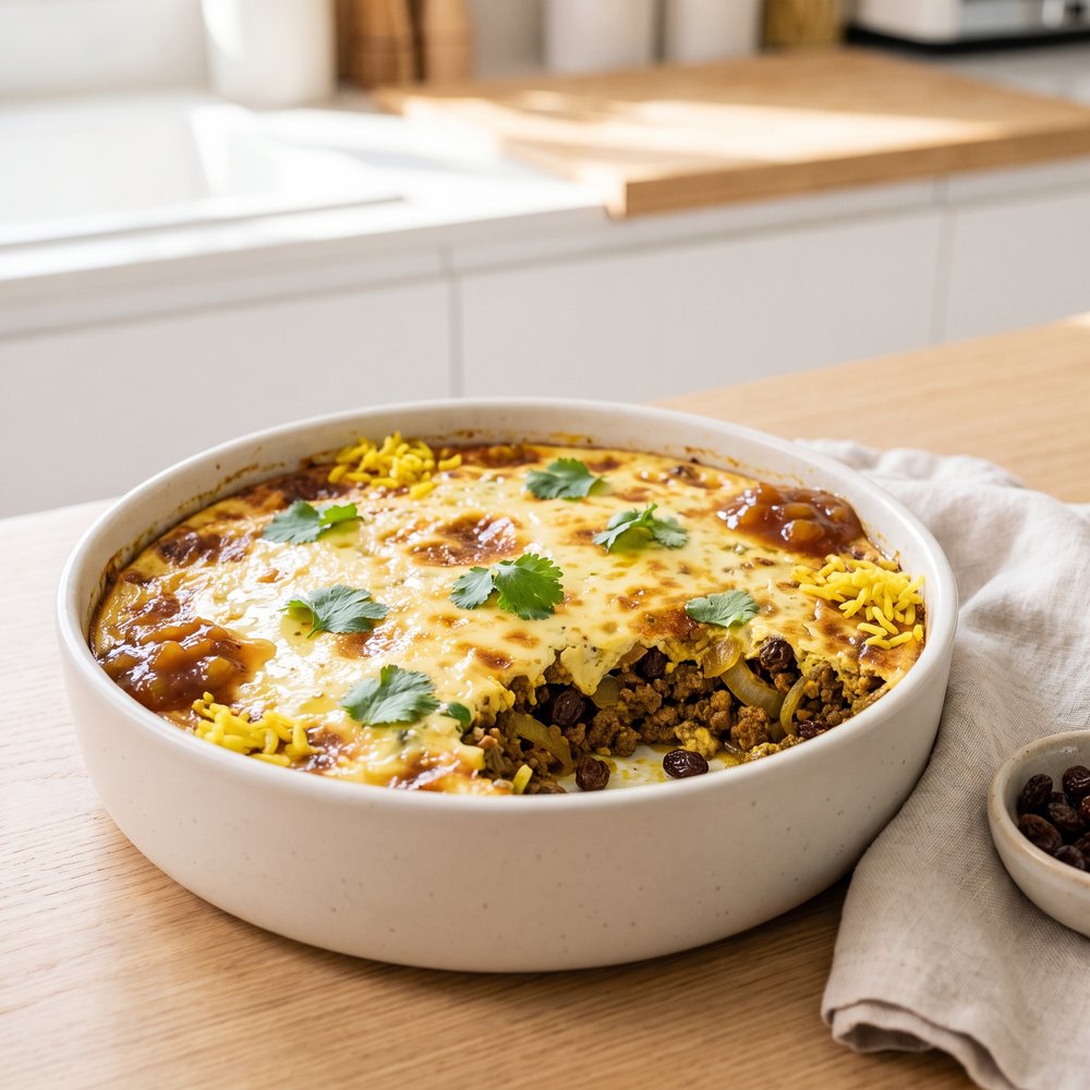 South African Bobotie