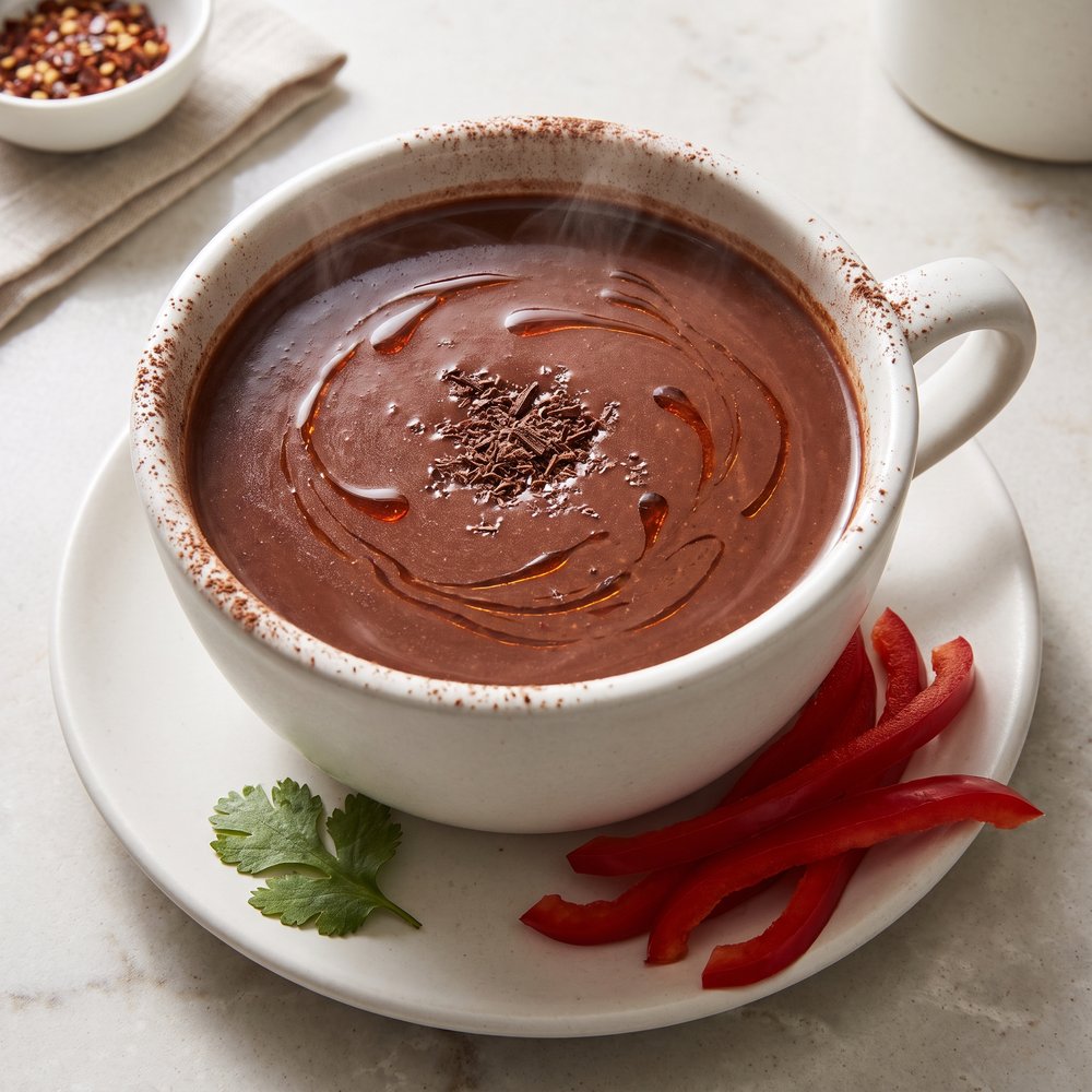 South American–Style Spiced Hot Chocolate