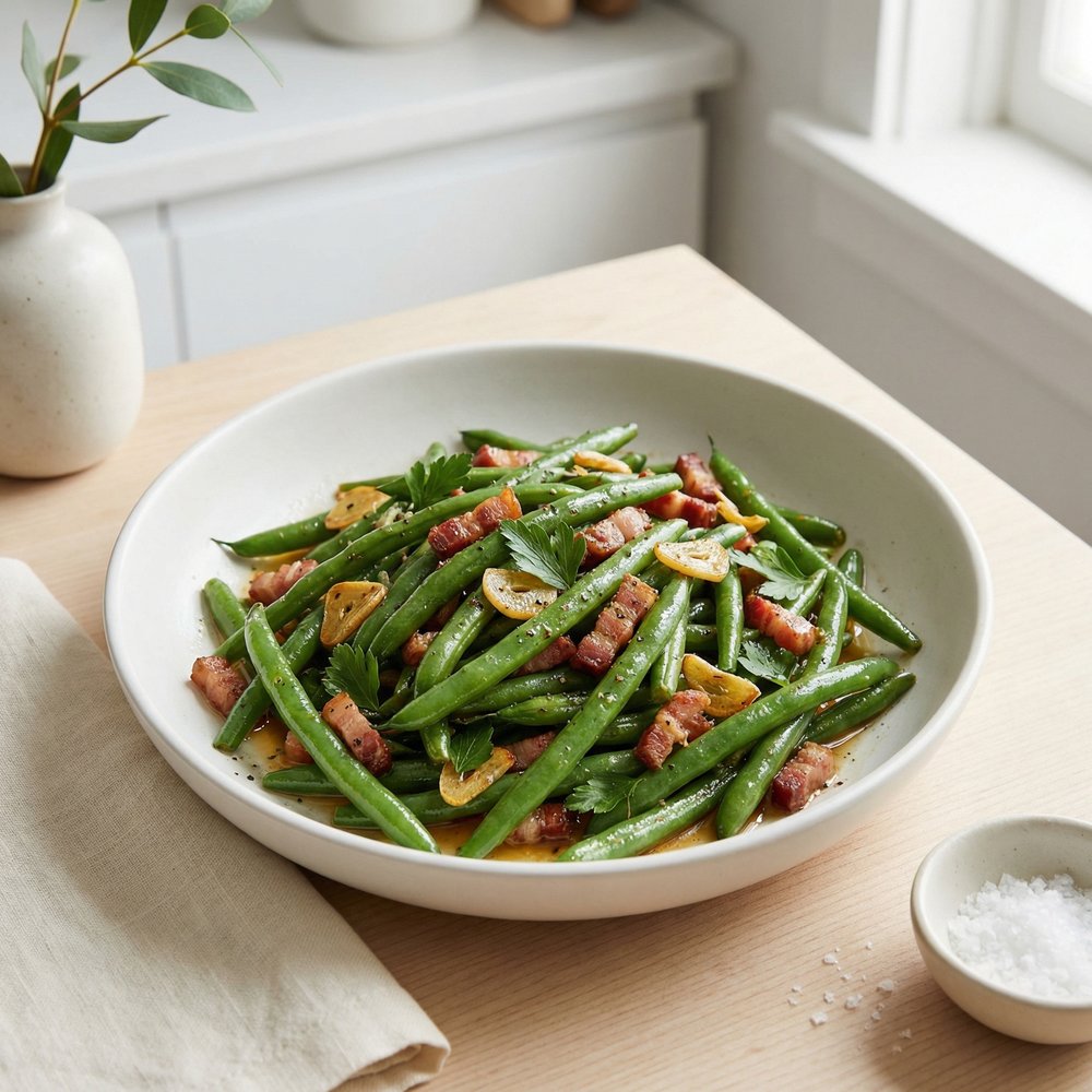 Country-Style Kentucky Wonder Green Beans