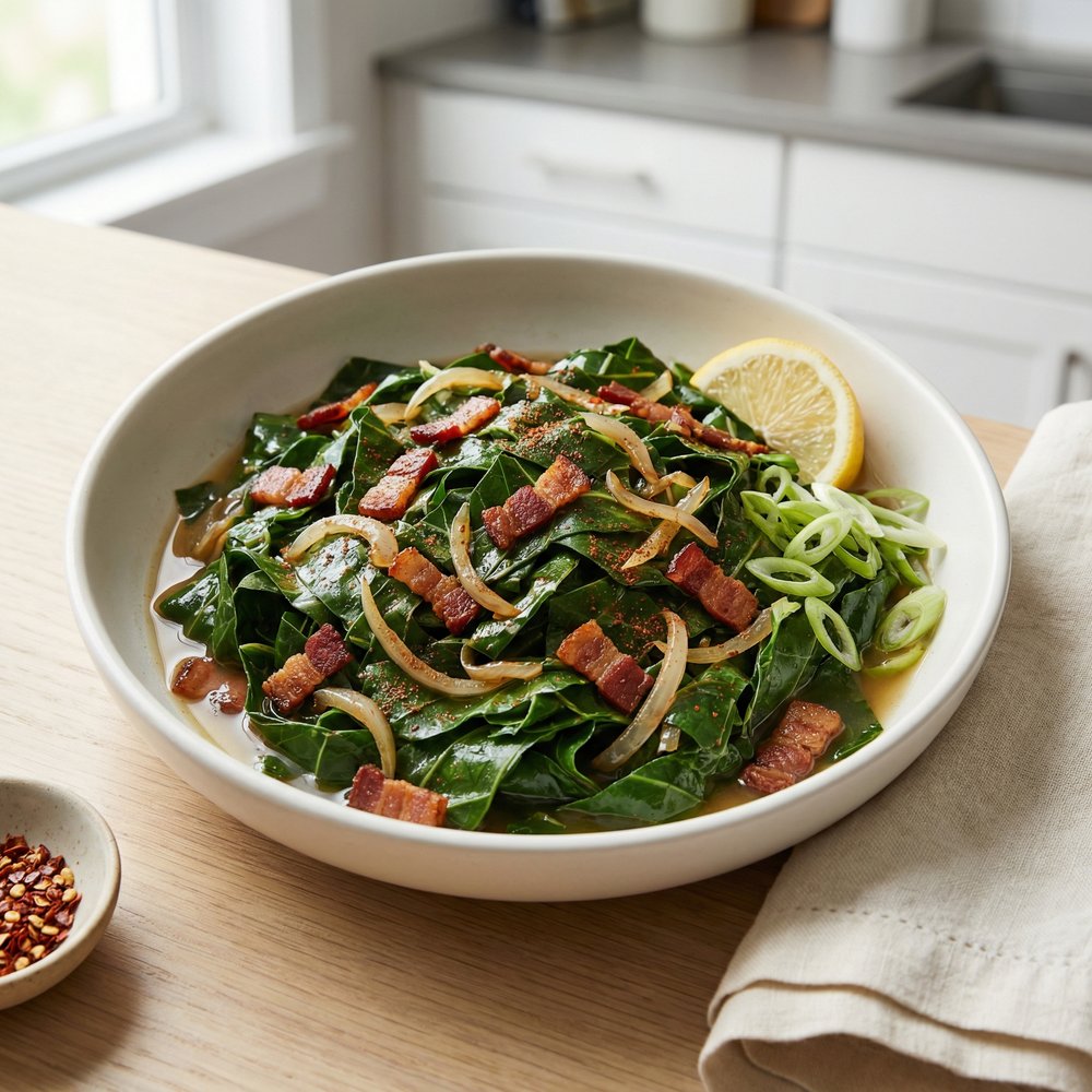 Simple Southern Collard Greens