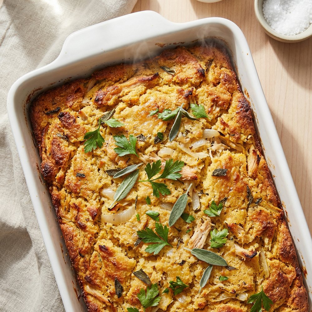 Grandma Standard’s Classic Cornbread Dressing