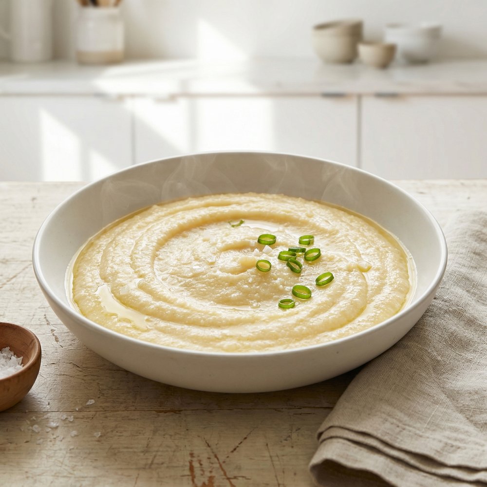 Classic Cornmeal Porridge