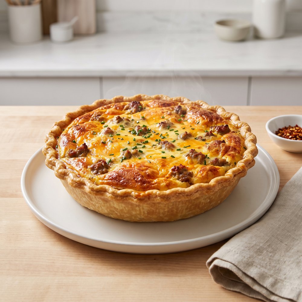 Southern Egg Pie Quiche