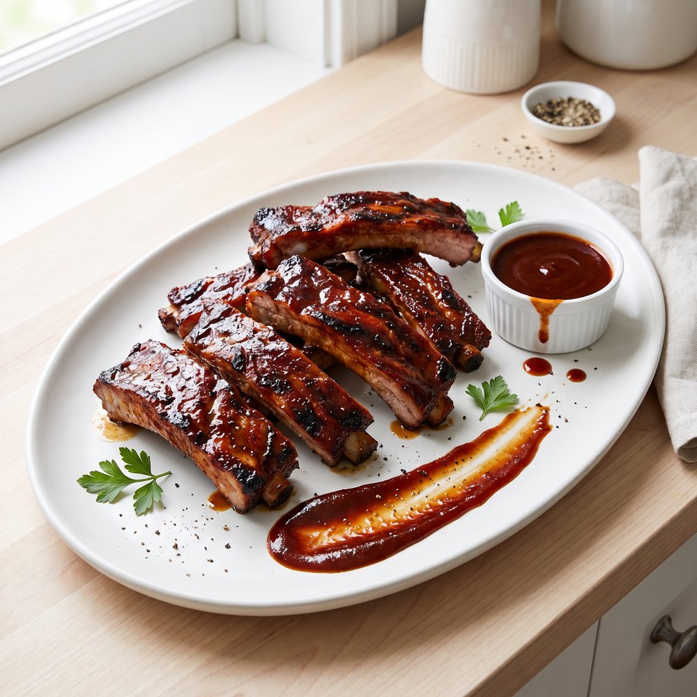 Southern Grilled BBQ Ribs