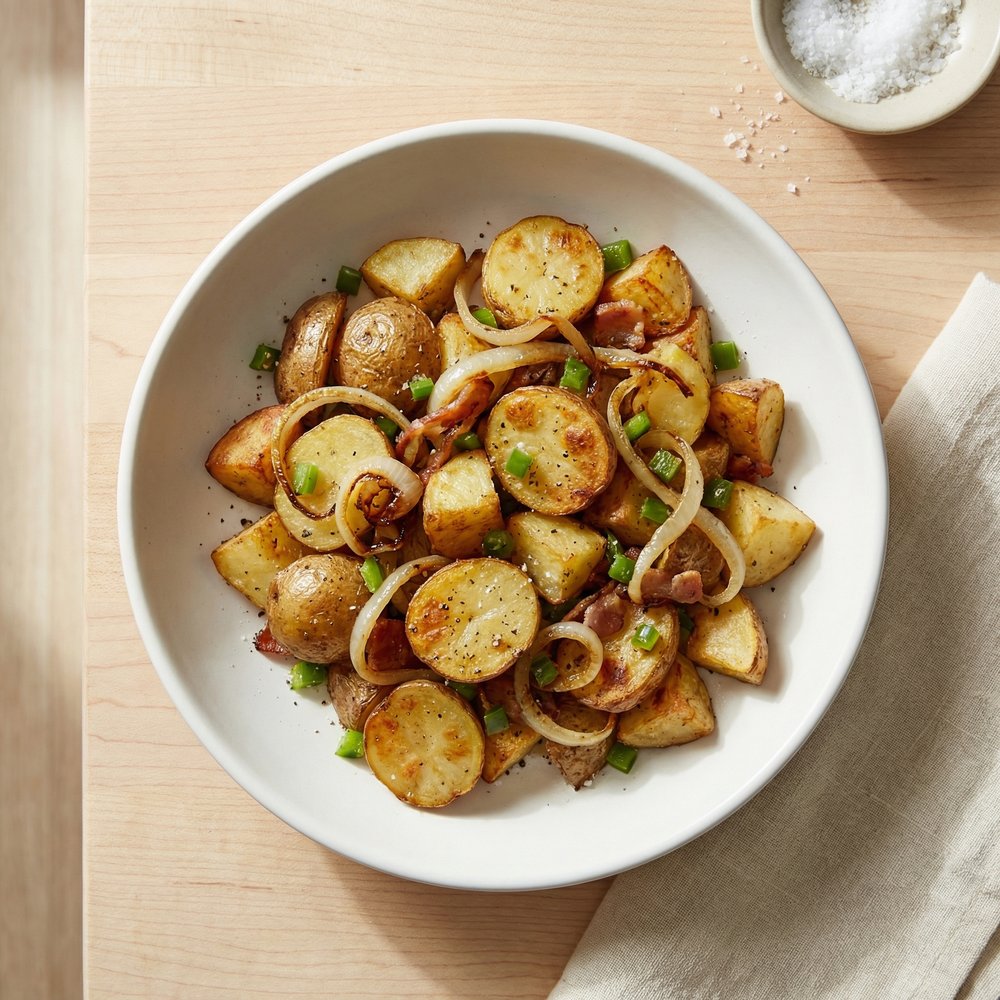 Dad's Kentucky Skillet Home Fries