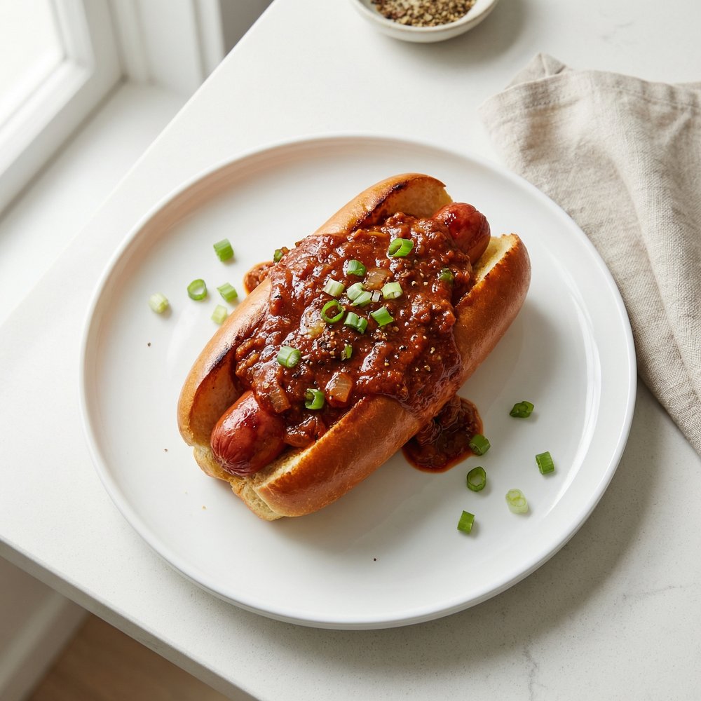 Heavenly Hot Dog Sauce