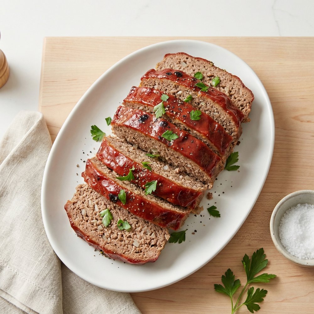 Aunt Libby’s Classic Southern Meatloaf