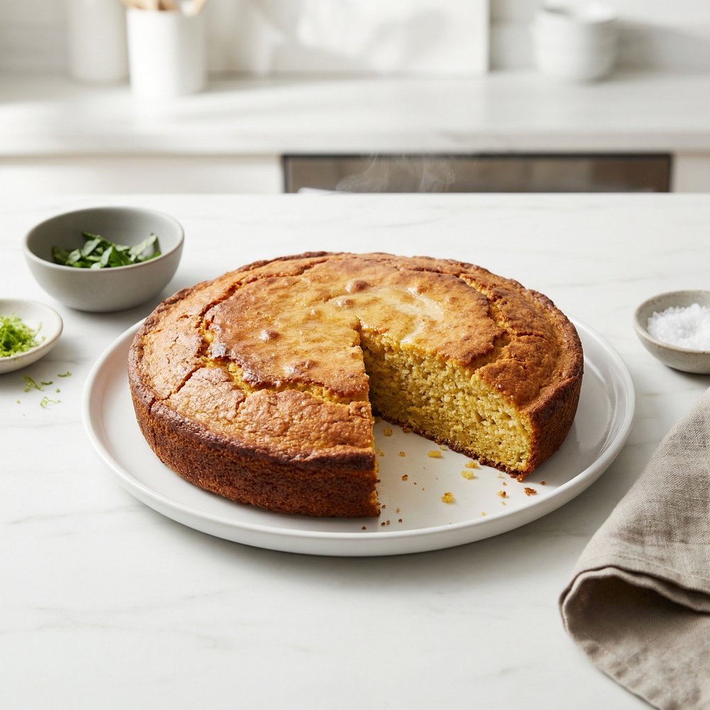 Mom’s Classic Buttermilk Cornbread