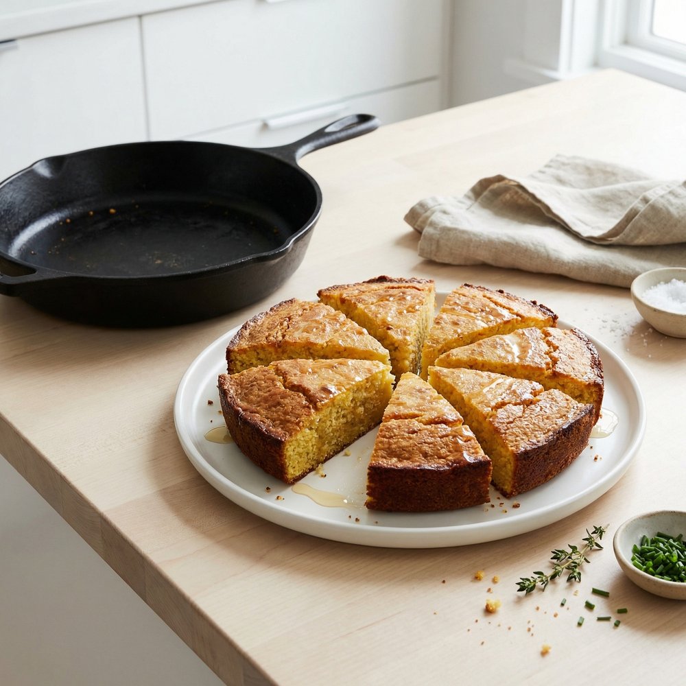 Delicious Southern Cornbread