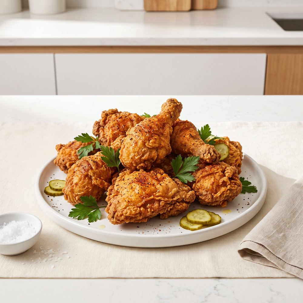 Southern Spicy Fried Chicken