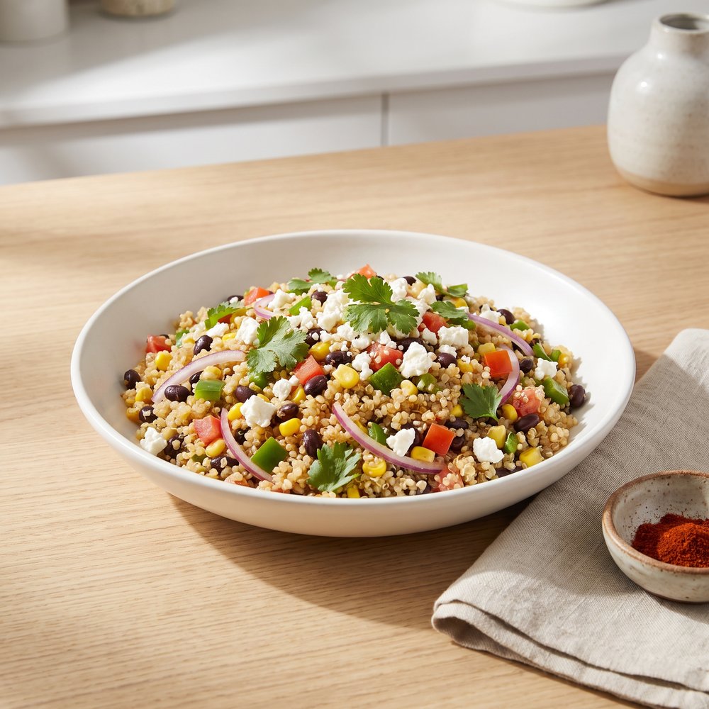 Southwest-Style Quinoa Salad