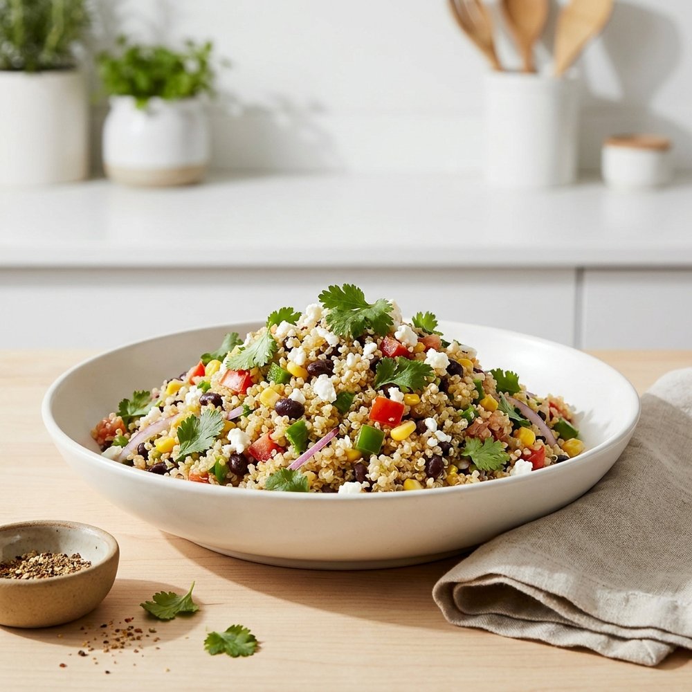 Southwest-Style Quinoa Salad