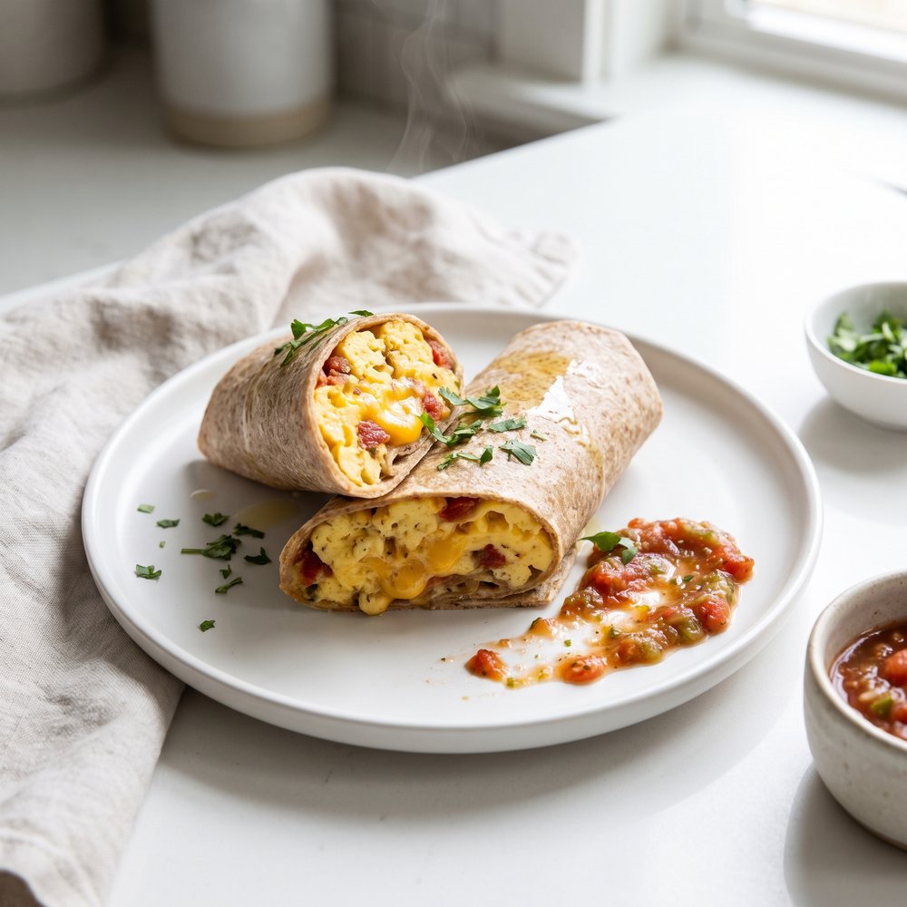Southwestern Breakfast Burrito
