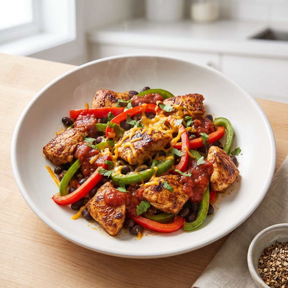 Southwestern Chicken Stir-Fry
