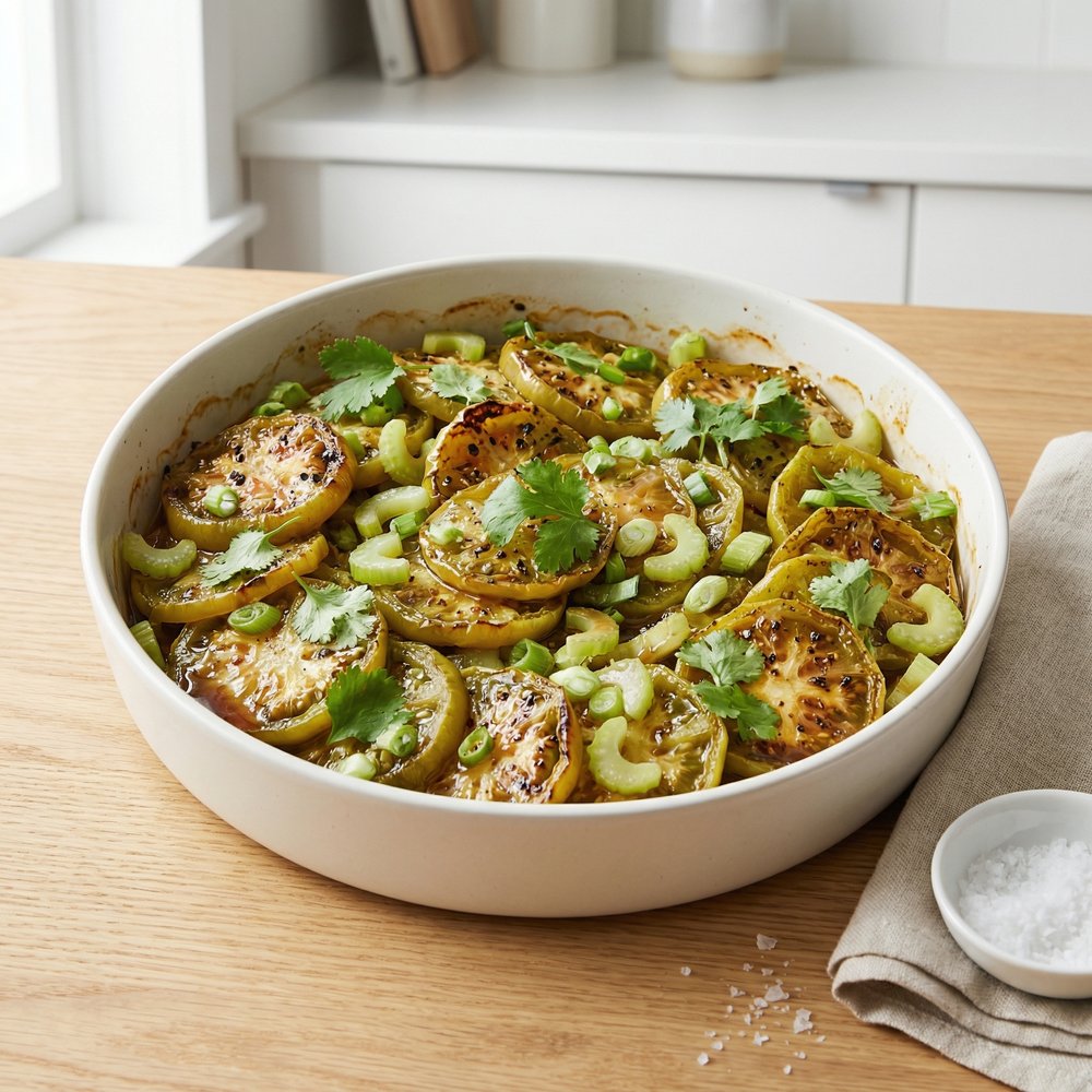 Green Tomato Casserole