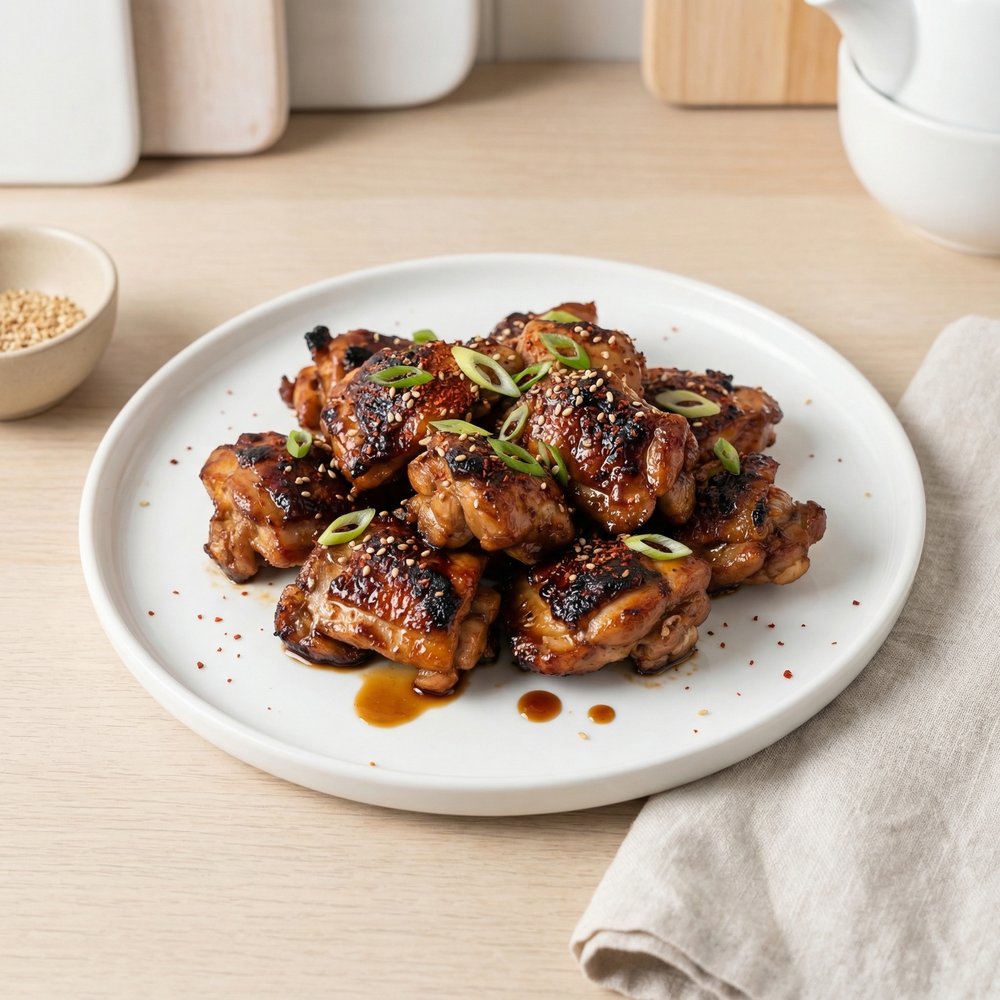 Dak Bulgogi (Korean BBQ Chicken)